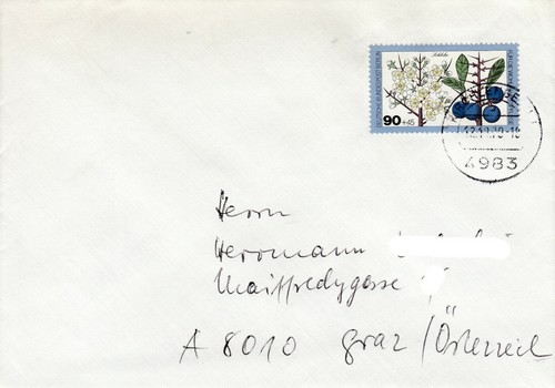 Berlin brief vom 10 - berlin,, 12.10.1979