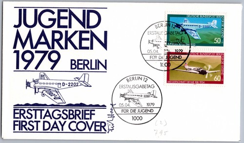 Berlin fdc 1979 - berlin,