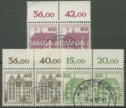 Berlin 1979 burgen - berlin, 1979/80