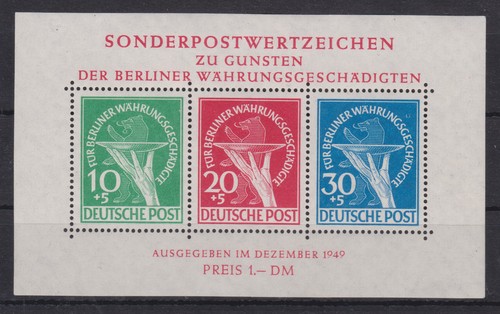 Berlin block postfrisch - berlin,