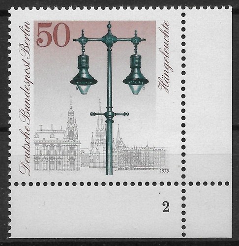 Berlin 1979 mi 605 - **,