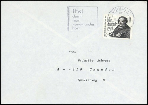 1979 berlin 601 - ,, brief