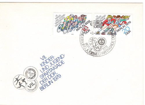 Fdc von 1979 2433 - 1979, mi.nr.