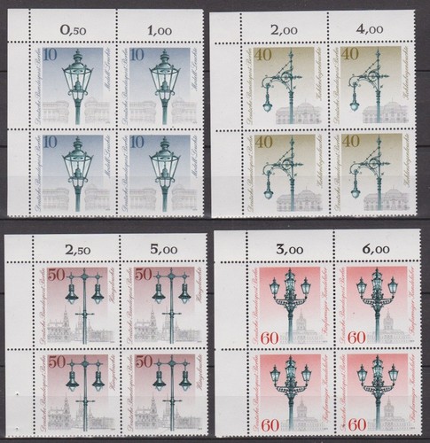 Berlin 1979 postfrisch 4er