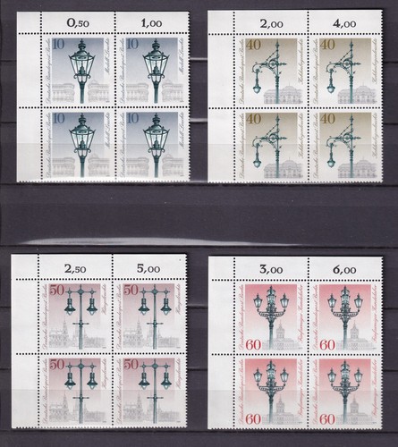 Berlin 1979 minr 603 606 - 1979,
