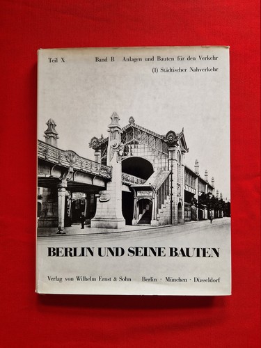 Berlin und seine bauten teil - berlin,