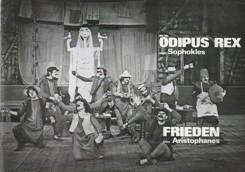 Programmheft ödipus rex - Ödipus,