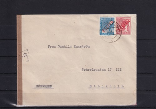 Ax238 berlin beleg aus - ax238),
