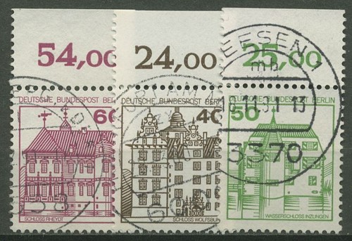 Berlin 1979 burgen - berlin, 1979/80