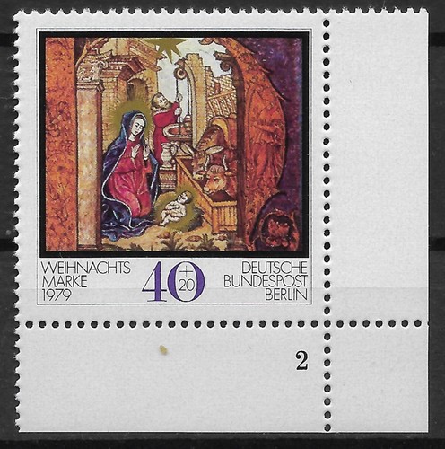 Berlin 1979 mi 613 - berlin, religion