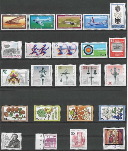 Berlin 1979 komplett 591 - , 613