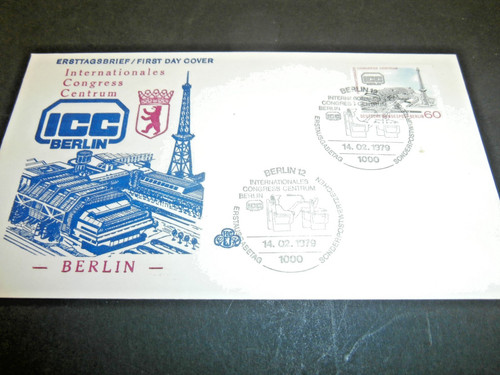 Berlin fdc 02 - berlin, -fdc-