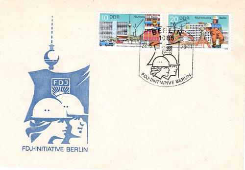 Fdc von 1979 - 1979, 2424