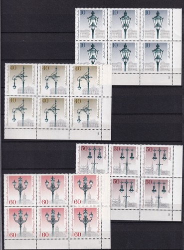 Berlin 1979 minr 603 606 - berlin,