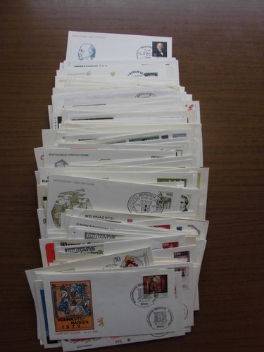 Sammlung berlin fdc 1970 - sammlung,