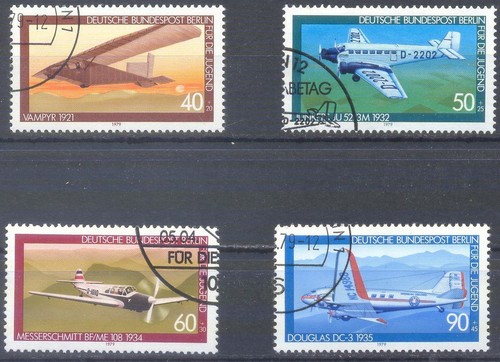 Berlin 1979 592 595 - berlin, mi-592-595