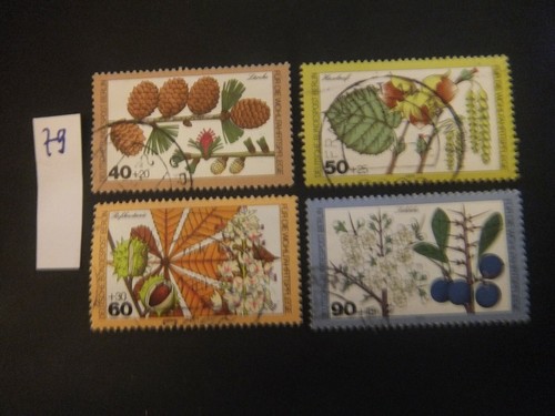 Berlin 1979 michel - berlin, 607