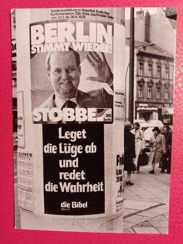 Berlin 1979 dietrich stobbe - 1979.,