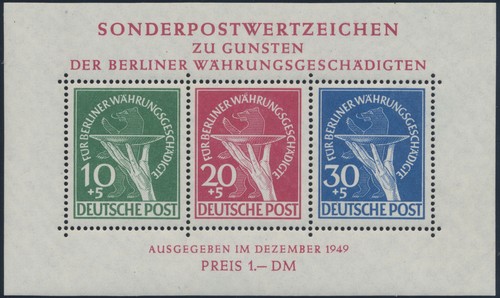 Berlin 1949 block - 1949, 1