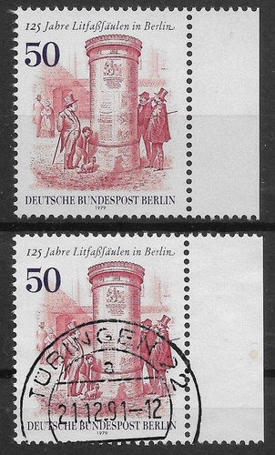 Berlin 1979 lot - 1979, 612