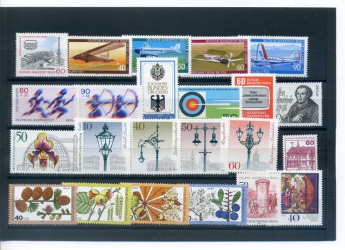 Berlin 1979 komplett 591 - berlin, 591-613