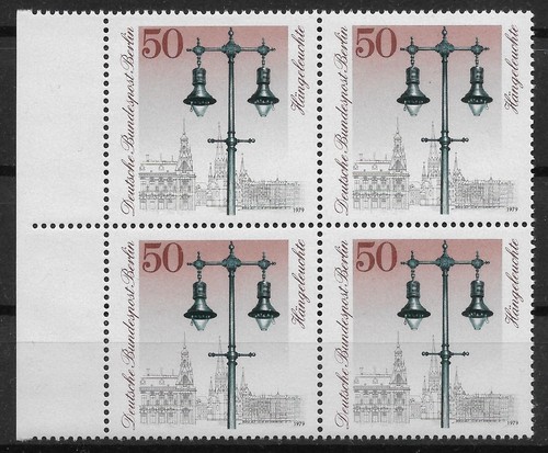 Berlin 1979 mi 605 - berlin, **