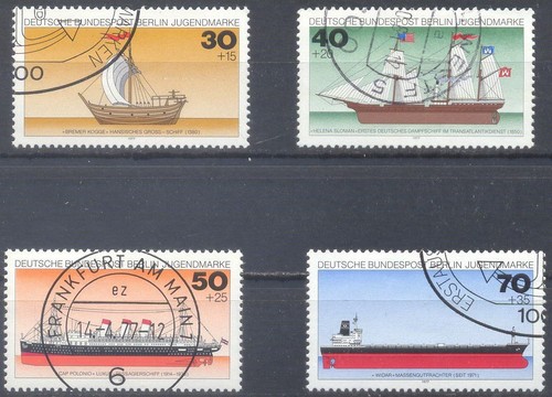 Berlin 1979 544 547 - 1979, mi-544-547