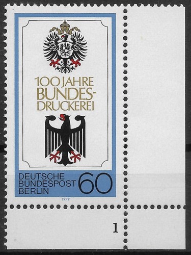 Berlin 1979 mi 598 - 1979,