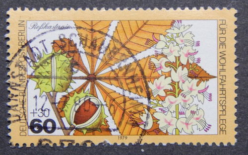 Berlin 1979 rosskastanie 60 - berlin, 1979,"rosskastanie,