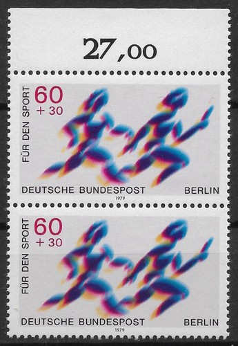 Berlin 1979 mi 596 - berlin, **