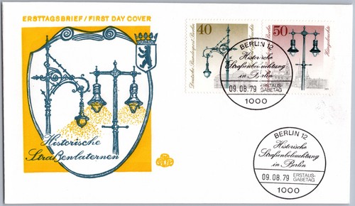 Berlin fdc historische - fdc,