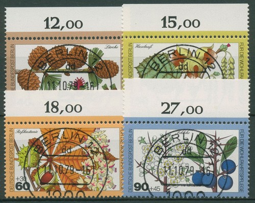 Berlin 1979 der wald - der, blätter