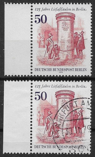 Berlin 1979 lot o - 1979, **/o