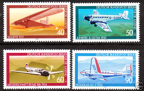 Berlin 1979 592 595 - mi., 592-595