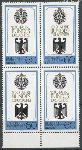 598 berlin 1979 viererblock - 598,