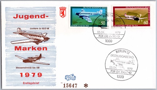 Berlin fdc 1979 - fdc,