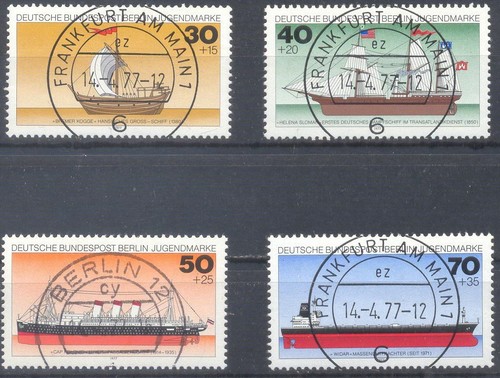 Berlin 1979 544 547 - berlin, mi-544-547