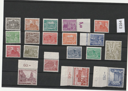 Berlin postfrisch - 42-60, **
