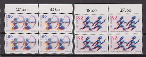 Berlin1979 postfrisch 4er