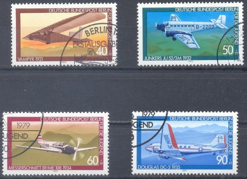Berlin 1979 592 595 - 1979, mi-592-595