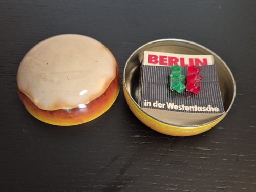 Blechdose berliner - blechdose,