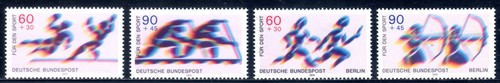 Briefmarken bund berlin - u.,