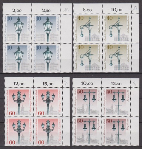 Berlin 1979 postfrisch 4er
