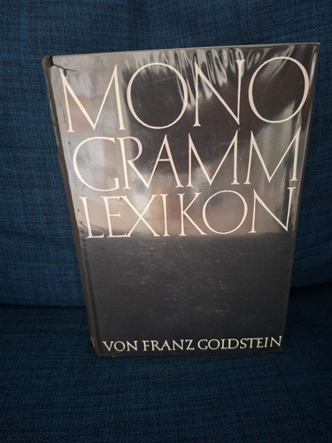 Monogrammlexikon von franz - monogrammlexikon,