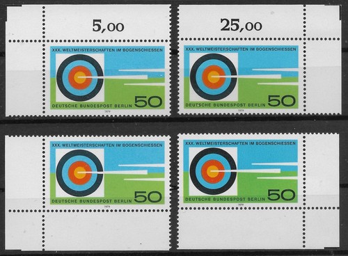 Berlin 1979 4x - **, 599