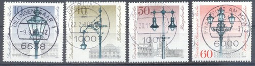 Berlin 1979 603 607 - 1979, mi-603-607