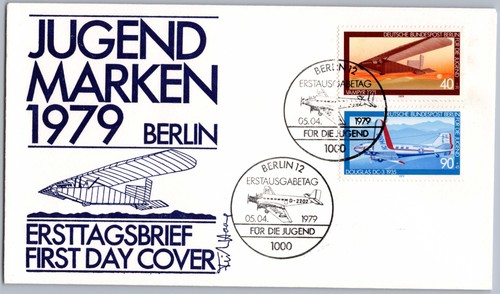 Berlin fdc 1979 historische - fdc,