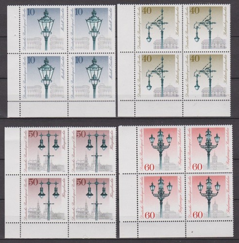 Berlin 1979 postfrisch 4er