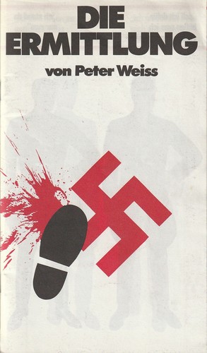 Programmheft peter weiss die - programmheft,