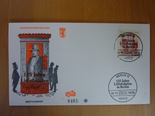 Deutsche bundespost berlin - deutsche,